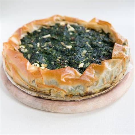 spinazietaart feta filodeeg